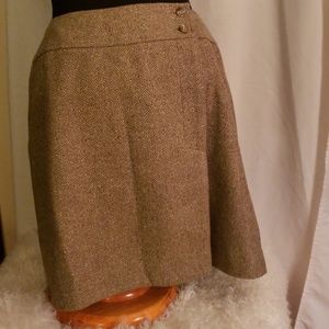 🚫SOLD🚫NWT JONES NEW YORK Wool Wrap Skirt- size 10